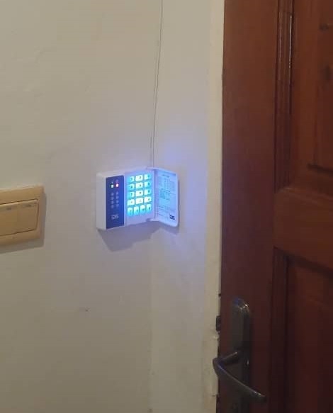 IDS security panel